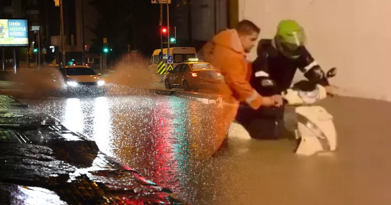 4 kenti sağanak vurdu, okullar tatil edildi! Meteoroloji den 45 ilde sarı kodlu uyarı