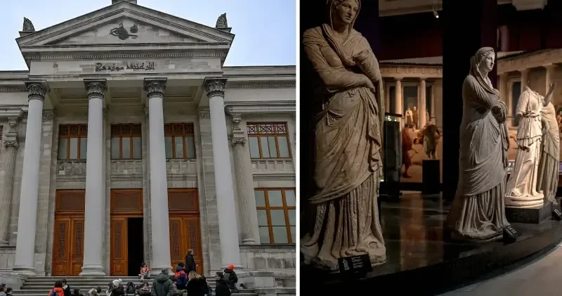Fransa da Louvre Müzesi nin farklı bölümleri ciddi su sızıntısı nedeniyle ziyarete kapatıldı Dünya Haberleri