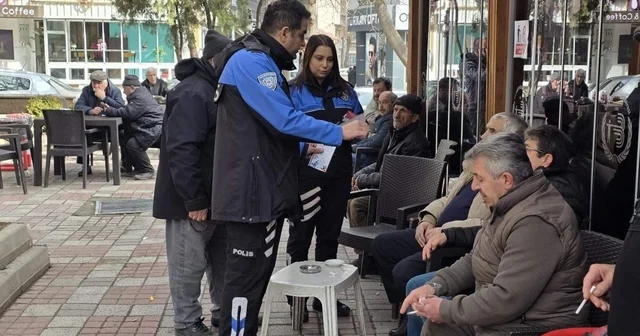 Bilecik te vatandaşlara 112 acil çağrı hattı ve dolandırıcılık bilgilendirmesi Bilecik Haberleri