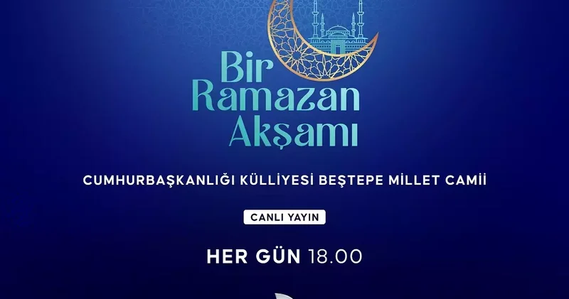 Külliye’den canlı yayınla ‘Bir Ramazan Akşamı’