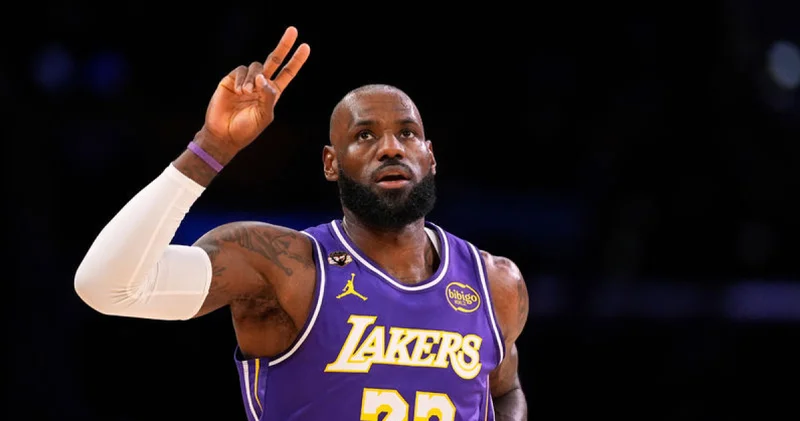 LeBron James ilki başardı, tarihe geçti! Basketbol Haberleri