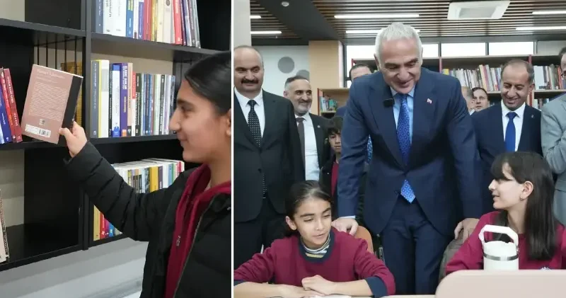 Yaşayan Kütüphane vizyonu büyüdü: Batman 3 yeni kütüphaneye kavuştu Kültür Sanat Haberleri