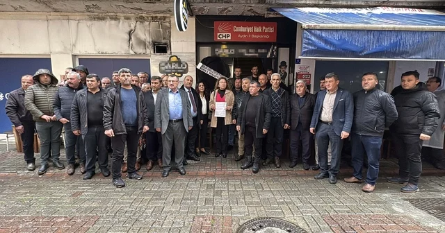 Aydın Büyükşehir Meclisi nde kredi talebi reddedildi; muhtarlar kararı protesto etti Aydın Haberleri