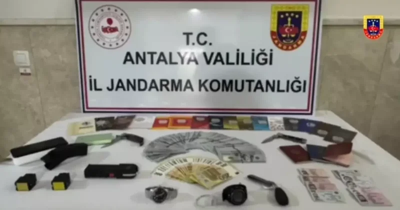 Alanya da Kripto Hırsızlığı Operasyonu