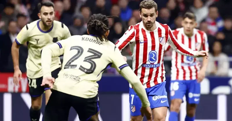 (ÖZET) Lookman sahneye çıktı, Atletico Madrid tur kapısını araladı! Atletico Madrid Barcelona maç sonucu: 4 0 Fanatik Gazetesi Futbol Haberleri Spor
