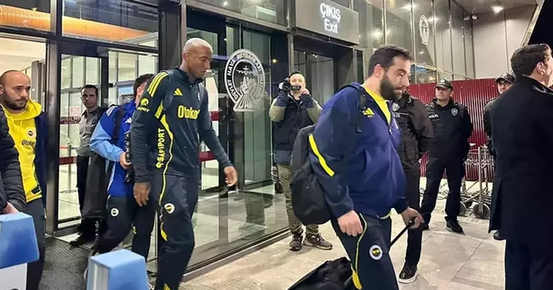 Fenerbahçe kafilesi Trabzon a geldi Fanatik Spor Haberleri Video