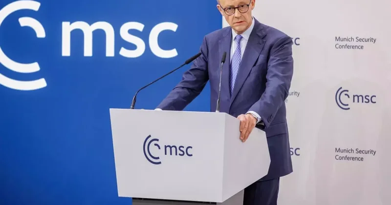 Merz: Avrupa nın küresel sorunları birlikte çözebileceği bir siyasal düzende Türkiye kilit rol oynayacak