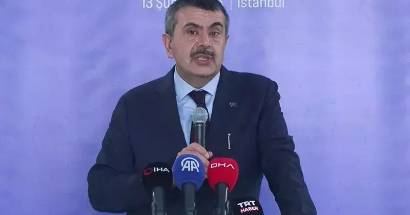 Bakan Tekin: 11 ilde yaklaşık 25 bin derslik eğitim öğretime kazandırılmış olacak