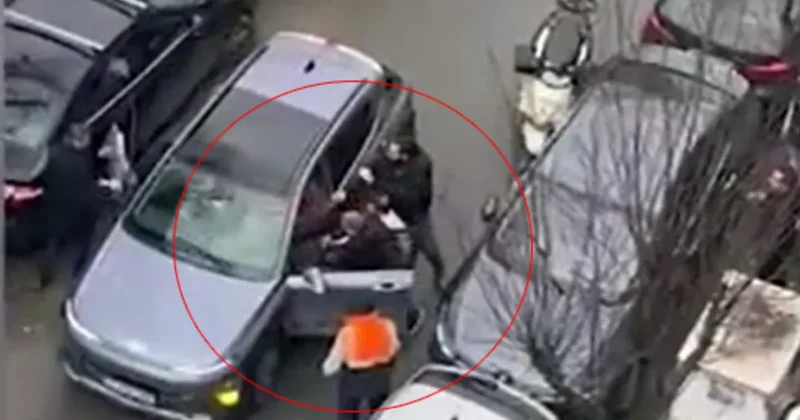 Beşiktaş ta dehşet anları! Yol verme kavgası cinayetle bitti: 1 kişi öldü, 1 kişi komada