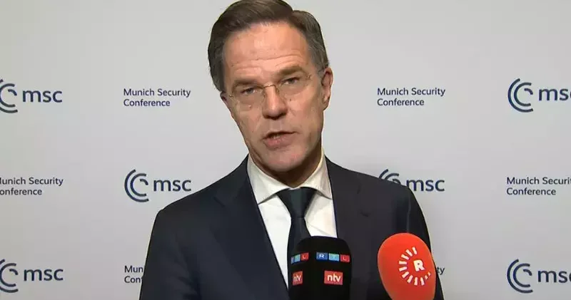 NATO Genel Sekreteri Rutte: Rusya kudretli bir ayı değil, bahçe salyangozu