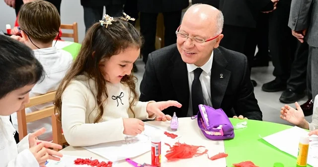 TOBB Anaokulu, hizmete girdi AK Parti Bursa İl Başkanı Davut Gürkan: Bursa da 2026 yılı yatırım programında 680 sınıflı 31 okul inşa edilecek Bursa Haberleri
