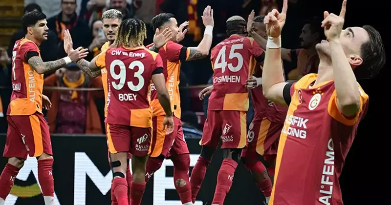 Yunus Akgün attığı golle takımını öne geçirirken Galatasaray için sezon rekorunu kırdı! Fanatik Gazetesi Galatasaray (GS) Haberleri Spor