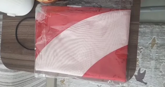 Bursa da kuryeden bayrak hassasiyeti : Duyarlı hareket kamerada Bursa Haberleri