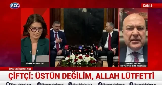 CHP’li Murat Bakan İçişleri Bakanı Mustafa Çiftçi’nin İslami yönlerinden rahatsız oldu VİDEO İZLE