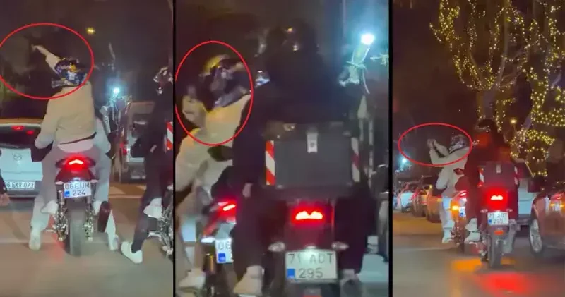 Ankara da oyuncak tabancayla insanları korkutan 4 şüpheliye gözaltı