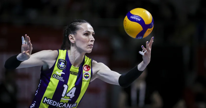 Eda Erdem son imzasını attı! Voleybol Haberleri