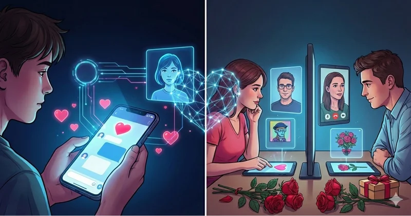 Dijital sevgililer günü Yapay zeka ile dostluklar, yeni romantizm çağı mı yalnızlık mı? Teknoloji Haberleri