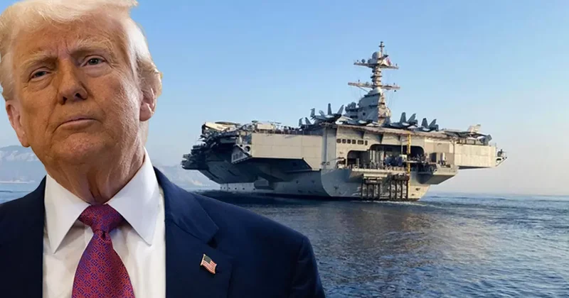 Son dakika! ABD Başkanı Trump iddialar doğruladı: Acil durum vurgusu yaptı, ikinci uçak gemisi Ortadoğu yolunda