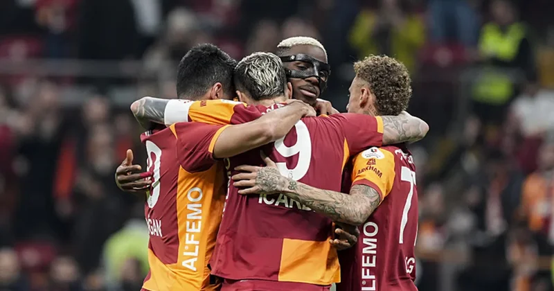 Galatasaray ın Süper Lig de iç saha serisi 30 maça çıktı!