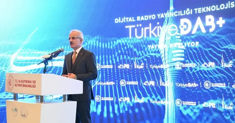 Bakan Uraloğlu: DAB+ ile İstanbul’a 448 yeni radyo frekansı kazandırdık