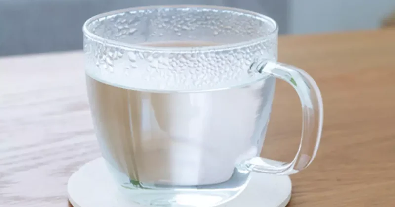 Her sabah şifa niyetine içiliyor! Sıcak su içmek vücudunuzda bakın neleri değiştiriyor