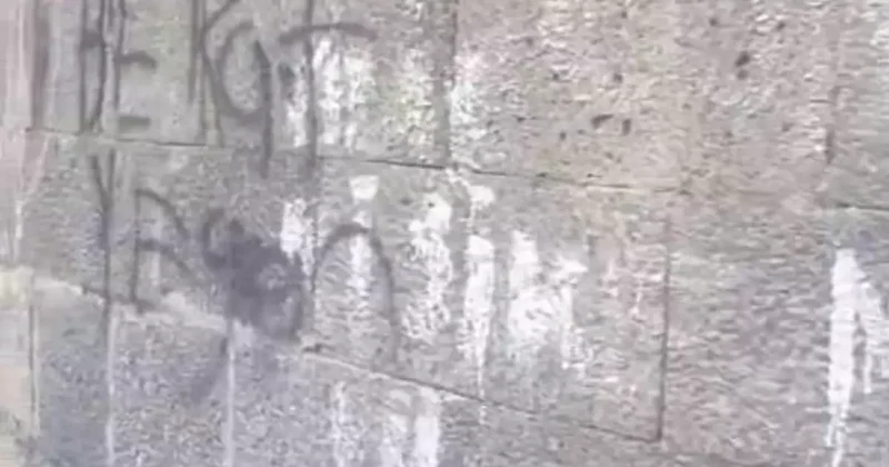 Diyarbakır daki binlerce yıllık surlara yapılanlar infial yarattı