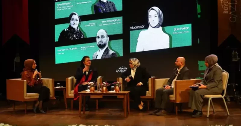 Gaziantep Büyükşehir’in ev sahipliğinde “Yeşil Otobüs” belgesel filminin ilk gösterimi!