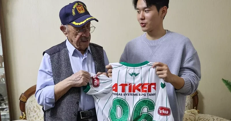 Jinho Jo dan Gazilere Ziyaret