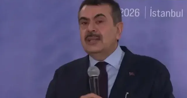 Bakan Tekin’den İBB ve İzmir’e okul tepkisi: Söz verdikleri okulu 6 yılda bitirebildiler VİDEO İZLE