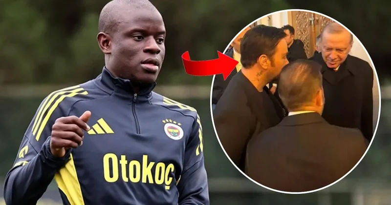 Ünlü şarkıcı Kante transferi için Erdoğan a teşekkür etti Sözcü Gazetesi