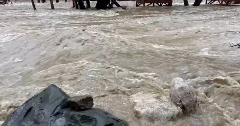 Kenti hortum vurdu! Besici ve üreticilerin kaybı büyük