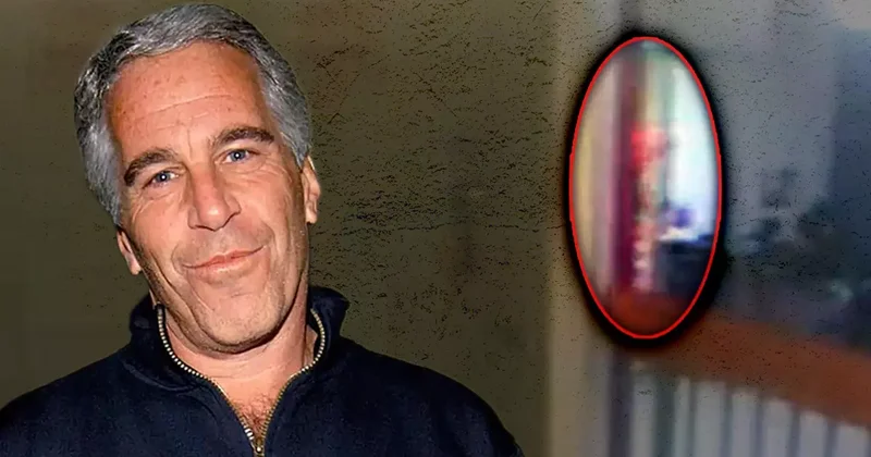 Epstein ın cezaevindeki ölümünde kafa karıştıran görüntüler: Turuncu renkli figür intihar gizemini derinleştirdi