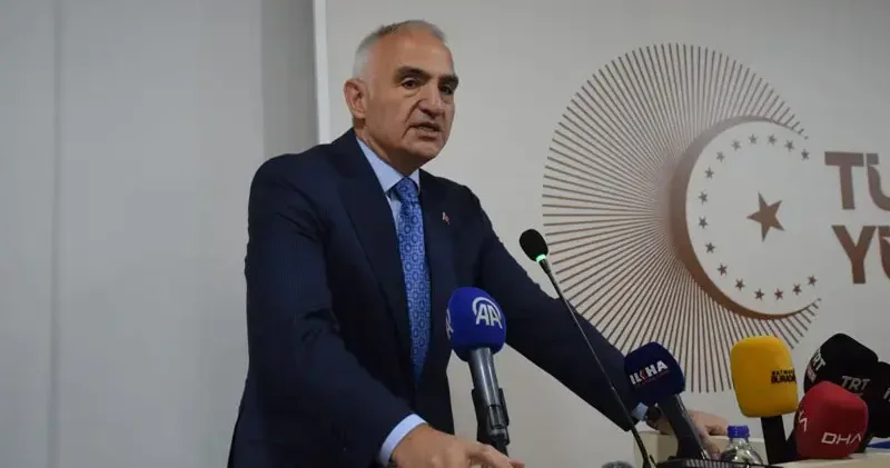 Bakan Ersoy: Bizim davamız, geleceği inşa eden bir davadır