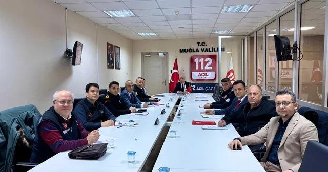 Muğla da Acil Çağrı hizmetlerinde Şubat ayı toplantısı yapıldı Muğla Haberleri