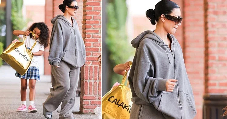 Makyajını sildi, bol eşofmanlarını giydi… Evlat bu, başka şeye benzemez… Anne kız alışveriş turunda