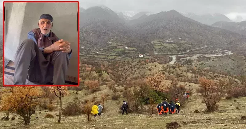 Kayıp engelliyi, 270 kişilik ekip arıyor