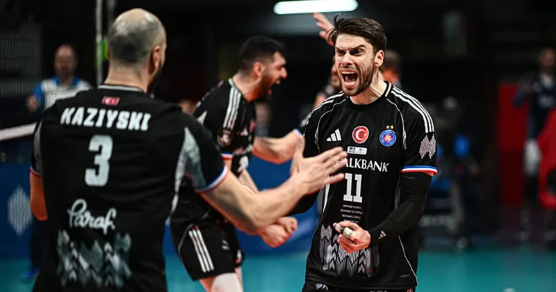 Halkbank, Bogdanka LUK Lublin e takıldı!