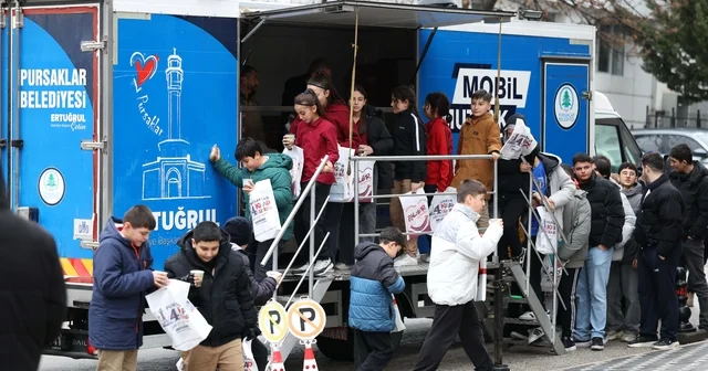 Pursaklar 4. Kitap Günleri nde ücretsiz çorba ikramı Ankara Haberleri