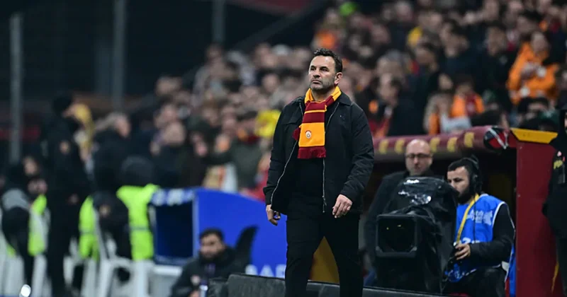 Galatasaray’da Okan Buruk’tan Juventus maçı sözleri!