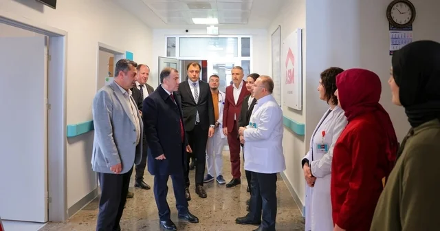 Vali Eldivan Aydıntepe de incelemelerde bulundu Bayburt Haberleri