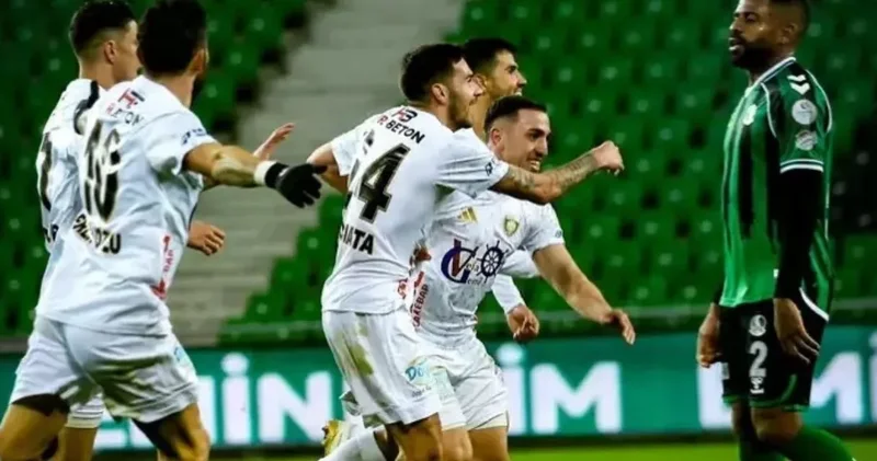 Erzurumspor a 1 0 kazandığı Sakaryaspor maçıyla ilgili kötü haber