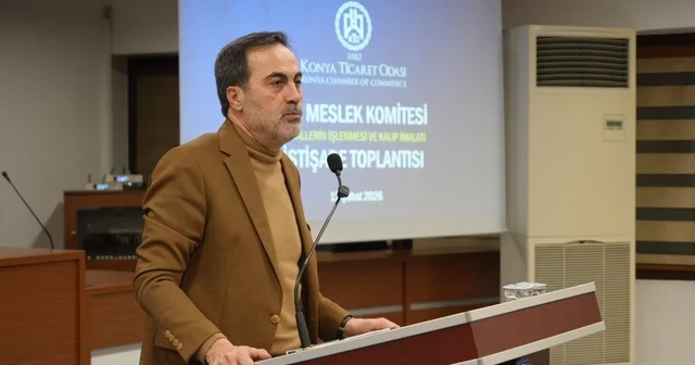 KTO Başkanı Öztürk: Enflasyonla mücadeleye hep birlikte destek vermeliyiz Konya Haberleri