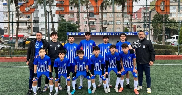 Akdeniz Belediye Spor U 14 Takımı, Türkiye Şampiyonasına katılacak Mersin Haberleri