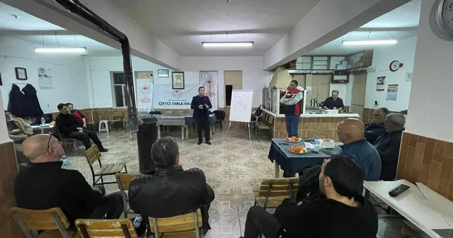 Köyceğiz de çiftçi tarla okulu eğitimi gerçekleştirildi Muğla Haberleri