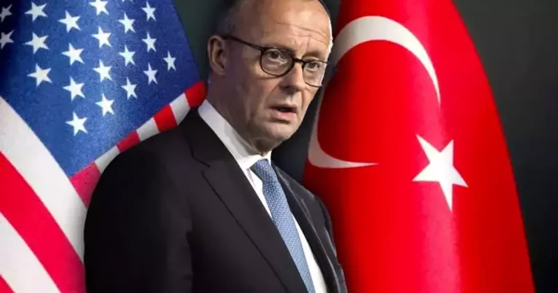 Almanya dan ABD yi çıldırtacak açıklama! Merz ilan etti: Türkiye kilit rol oynayacak