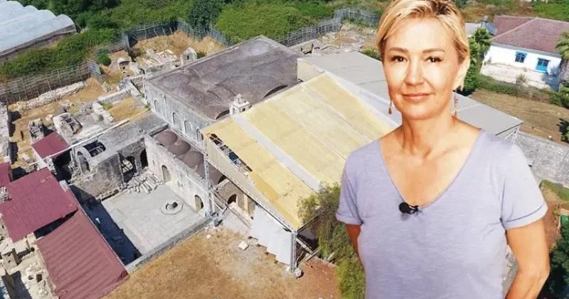 Müze müdürü, tarihi kilisenin malzemelerini villa inşaatında kullandı!