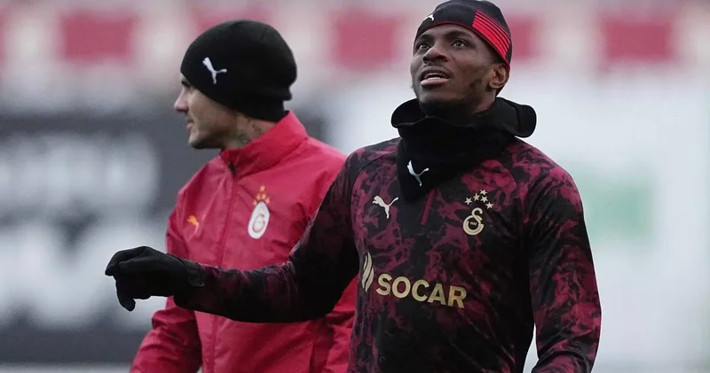 Galatasaray da Osimhen iddiası: İstediği pasları alamamaktan rahatsız