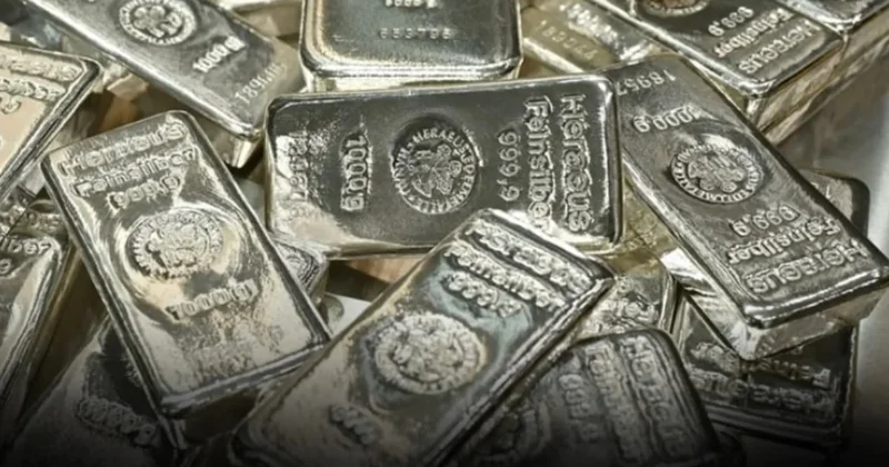 Gümüş fiyatlarına bir şeyler oluyor: Tarihi rekor sonrası dev dalgalanma Sözcü Gazetesi