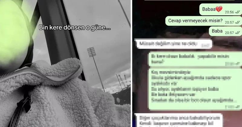 Kurgu mu gerçek mi? Üvey babasından bot isteyen genç kız, aldığı cevapla şoke oldu
