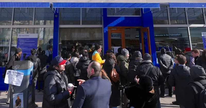 Kente ilk ücretsiz market açıldı! Tek kuruş ödemeden poşetleri doldurdular